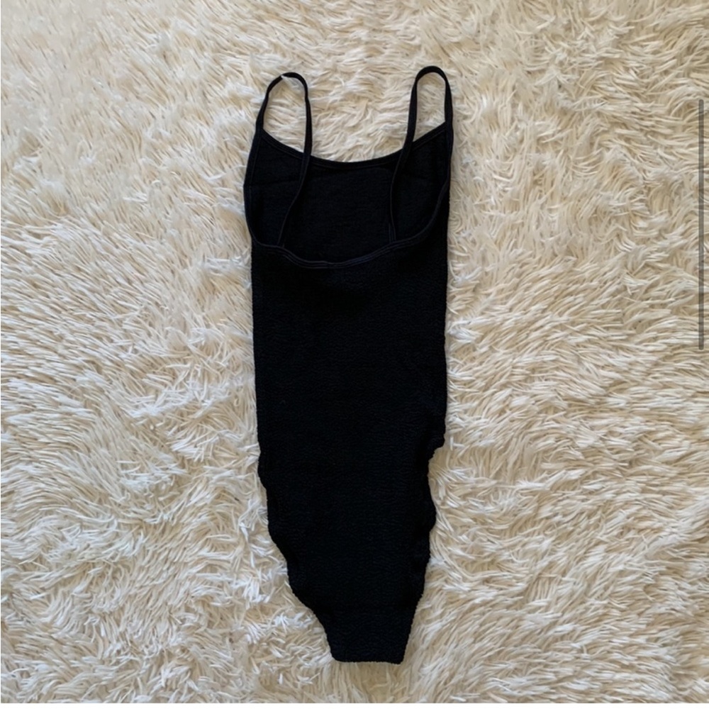 SALE NWT Hunza G Pamela one piece in black - Picture 6 of 8